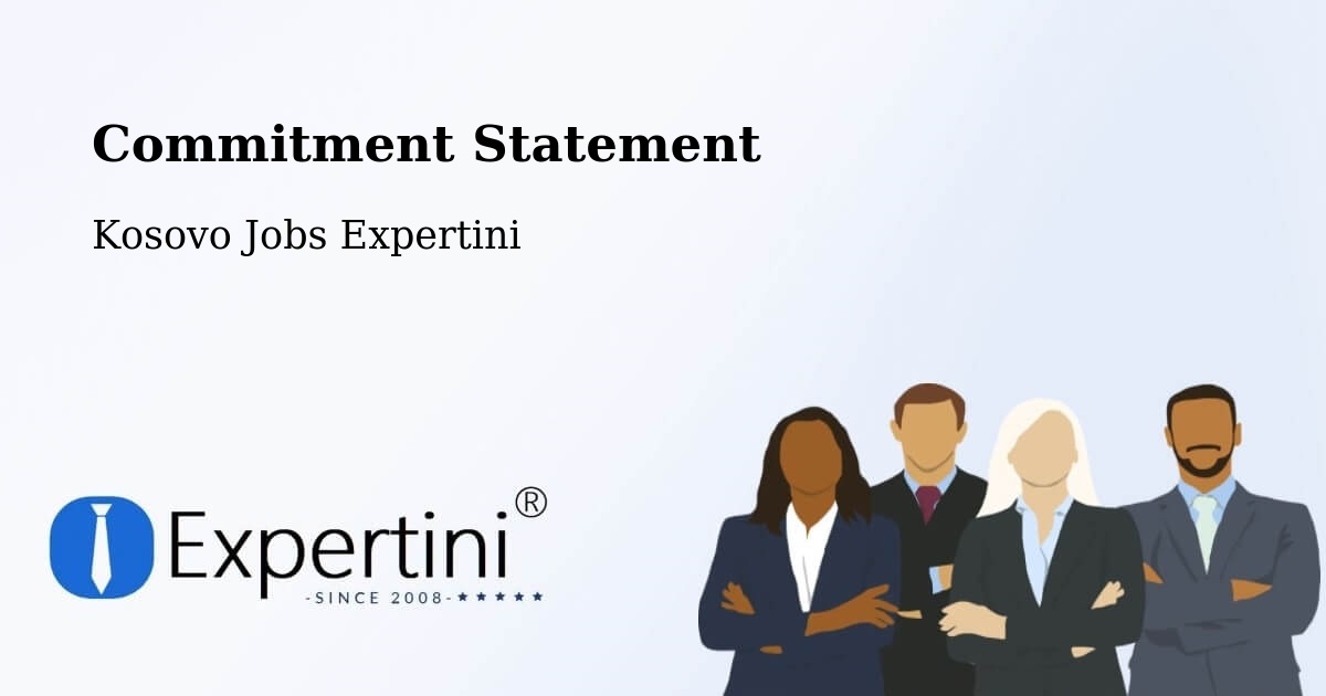 Corporate Commitment – Stanoc I Epërm - Kosovo Jobs Expertini